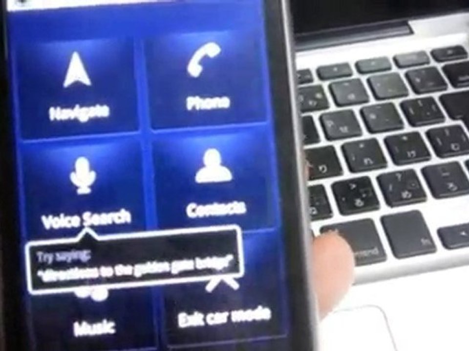 Android 2.2 Froyo Open Desire v1.5 on HTC Desire