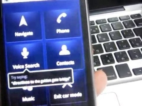 Android 2.2 Froyo Open Desire v1.5 on HTC Desire