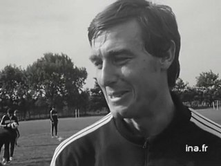 Avant la finale de football Girondins / Marseille