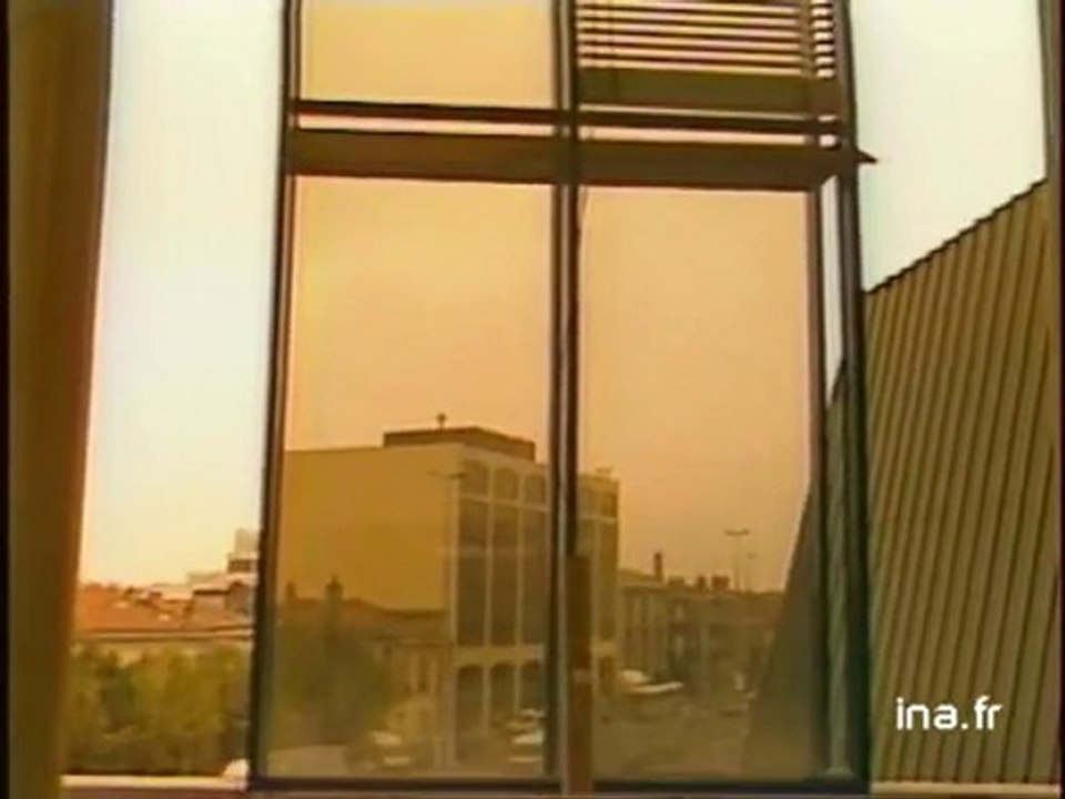 Construction de la nouvelle bibliothèque de Bordeaux, le chantier