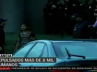 Más de ochomil rumanos expulsados de Francia