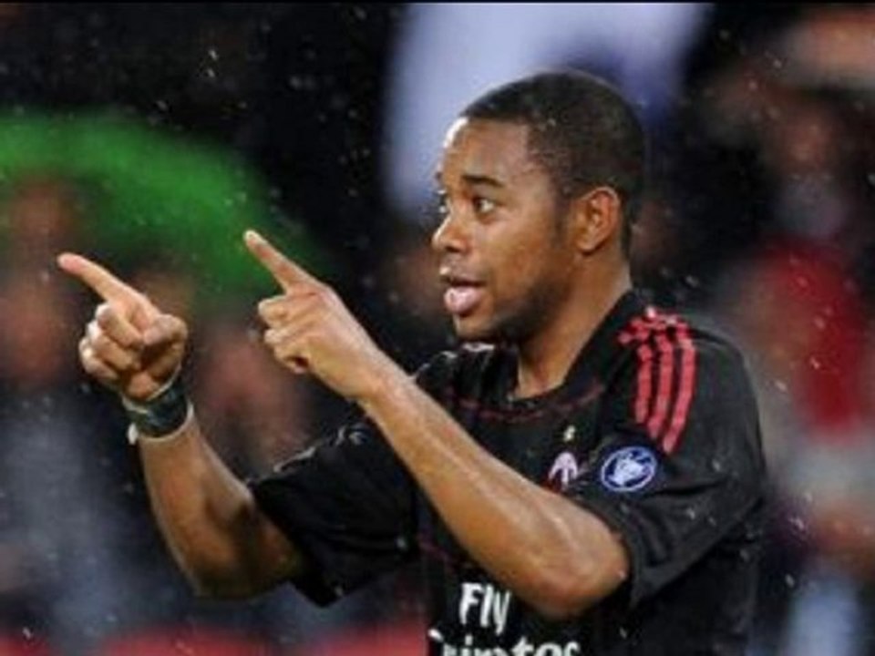 Napoli 1-2 AC Milan Robinho great-strike, Ibrahimovic header