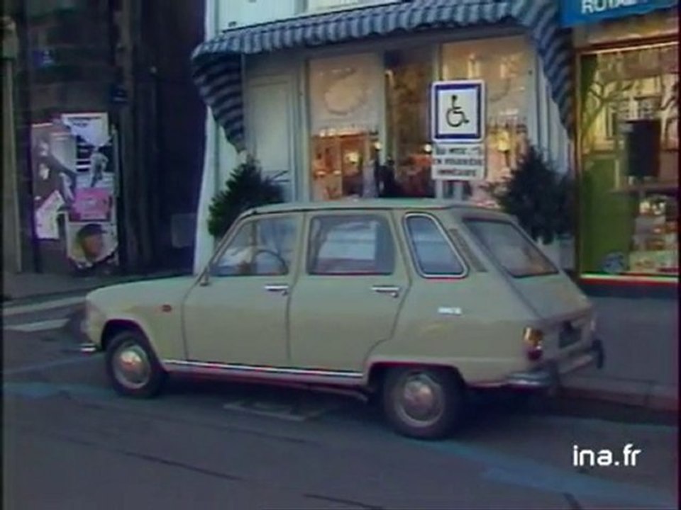 Le nouveau plan de ville pour handicapés à Clermont Ferrand