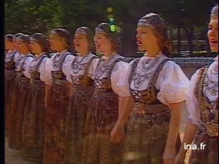 Ballet national polonais Mazowsze à Vichy
