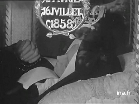 Cérémonie, à Nevers, à l'occasion du 110ème anniversaire des apparitions de Lourdes