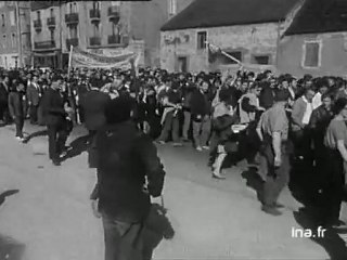 Manifestations dans les rues de Dijon