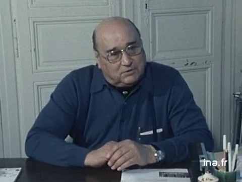 Interview du père d'Alain COLAS à Clamecy