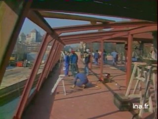 Annecy : le bateau Libellule