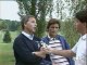 Football : Michel Hidalgo et Henri Michel au stage des entraîneurs à Vichy