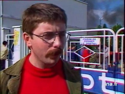 L'occupation des entreprises Potain à Moulins