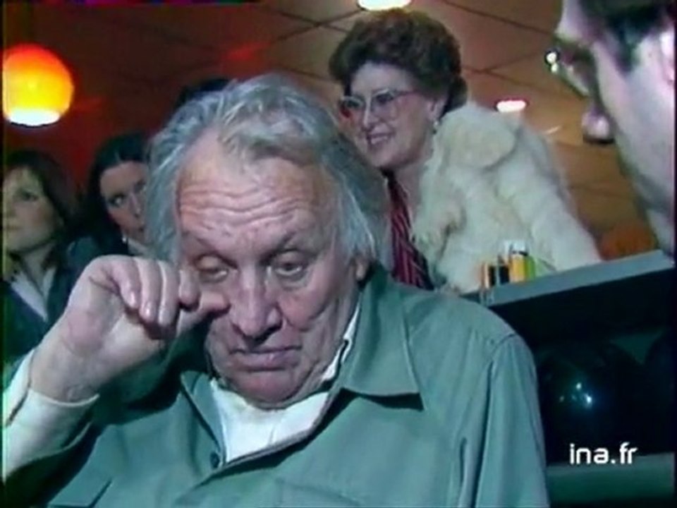 Cinéma : le tournage du film "La truite" de Joseph Losey à Besançon