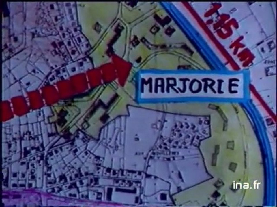 Animation de la zac : "La marjorie" à Lons le Saunier