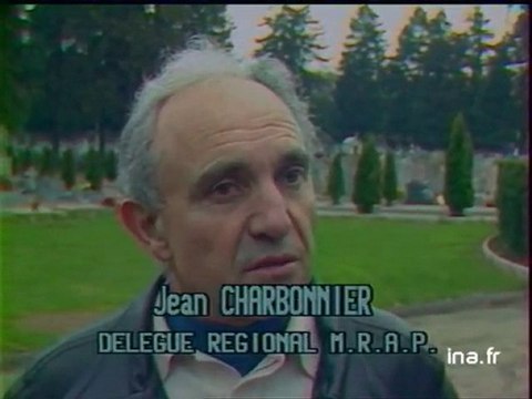 Manifestation du MRAP, mouvement contre le racisme et pour l'amitié entre les peuples