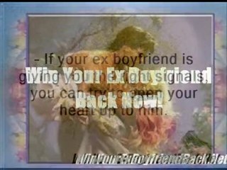 How To Win Your Ex Boyfriend Back