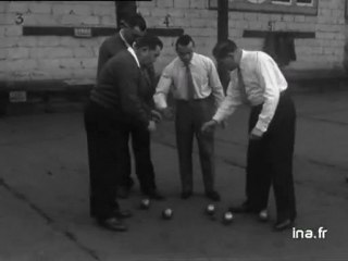 La quadrette championne du monde de boule lyonnaise