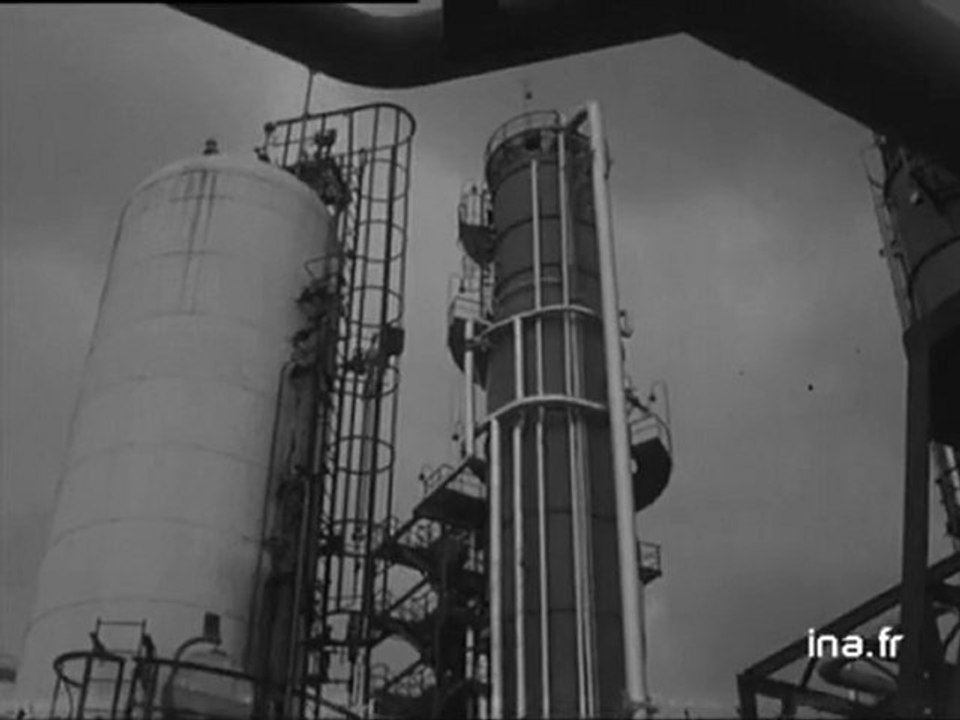 La raffinerie de Feyzin