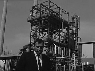 La raffinerie de Feyzin