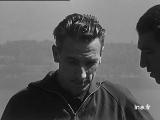 Aviron à Chambéry Bourget du Lac