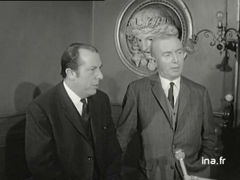 Interview de Jean MEYER et Albert HUSSON du théâtre des Célestins