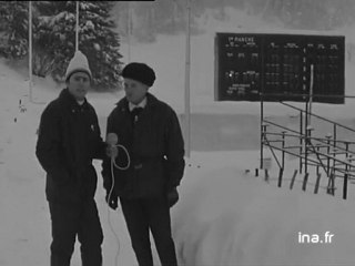 La piste de luge de Villard de Lans