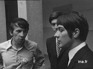 Point de vue de lycéens de Lyon sur le baccalauréat de 1968