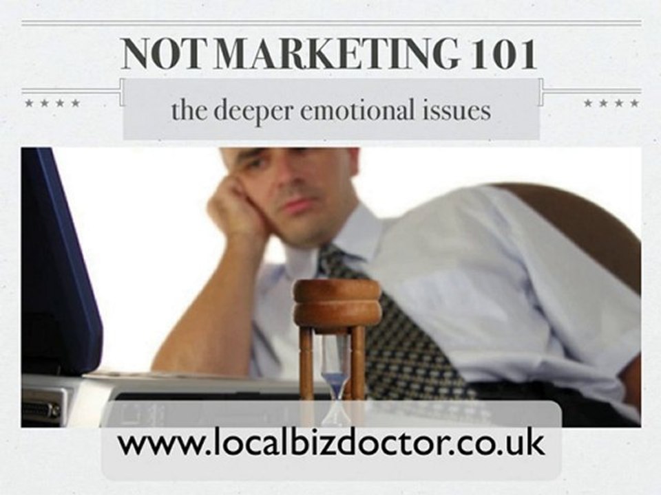 Are you making this fundamental marketing mistake?