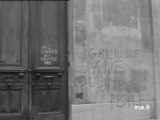 Manifestations maoïstes lors du jugement d'étudiants à Grenoble