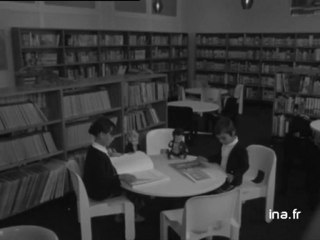 L'inauguration de la bibliothèque municipale de Saint Etienne
