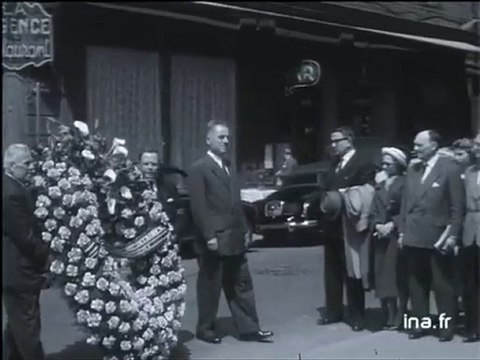Congrés des combattants volontaires de la résistance aux Célestins à Lyon