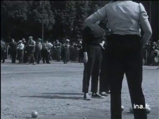 Tournoi de boules place BELLECOUR