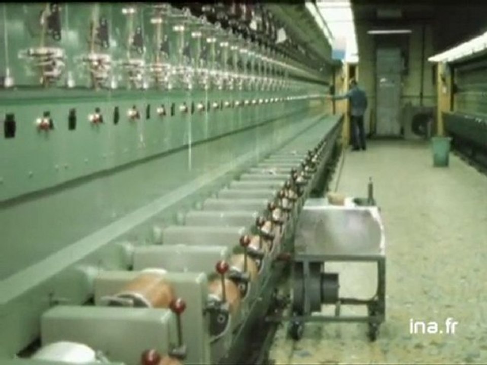 Rhône Poulenc Textile : fermeture prochaine des usines de Vaise et de Vaulx en Velin