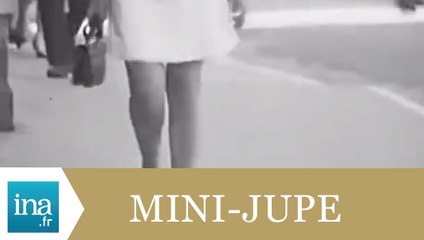 La mini-jupe arrive à Besançon - Archive INA
