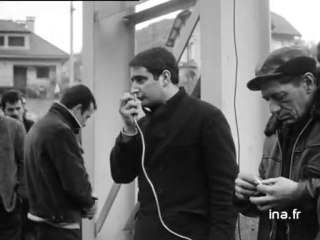 [Grève de 24 heures à la Rhodiacéta de Besançon]