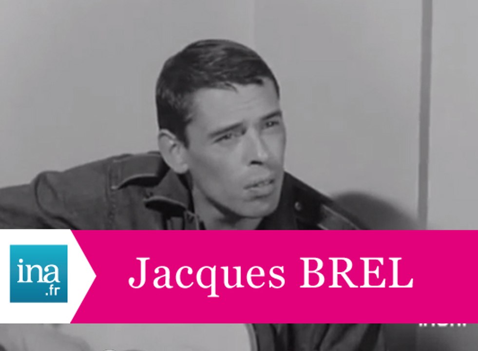 Jacques Brel chante Vesoul - Archive vidéo INA