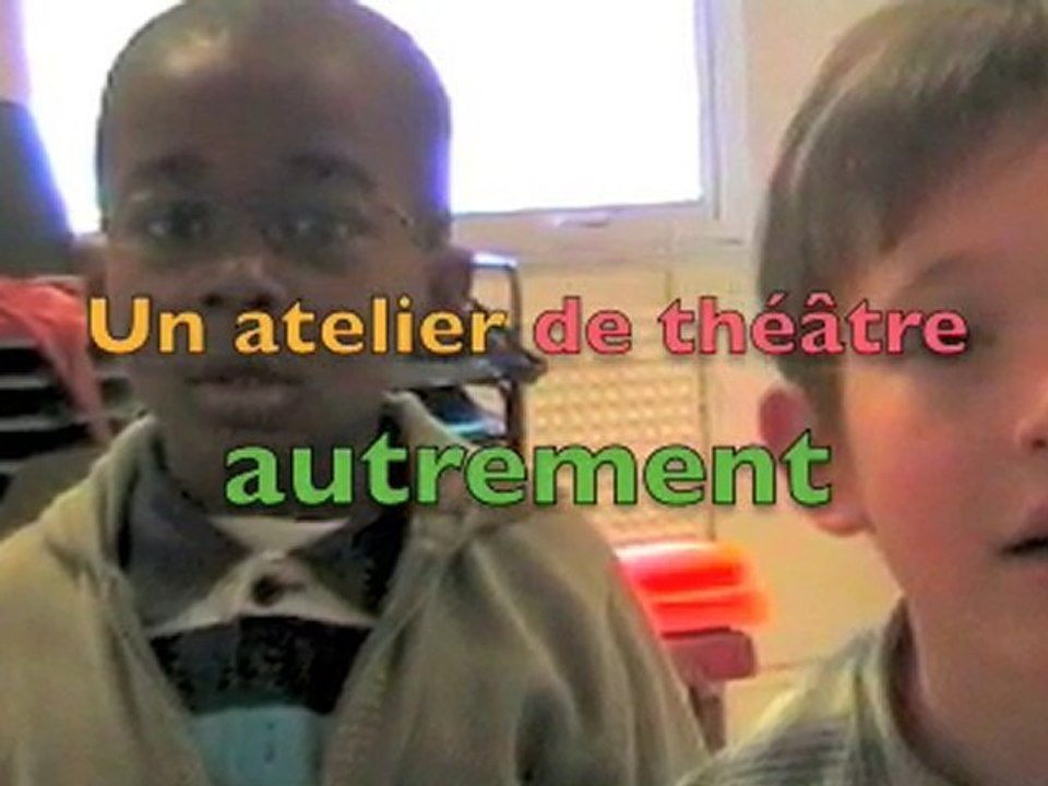 THÉÂTRE . COURS - ENFANTS - DAVID BALY PROF DE THÉÂTRE