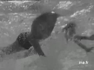 Ouverture de la piscine municipale à Besançon