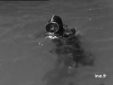 Plongée sous marine dans le Lac d'Annecy
