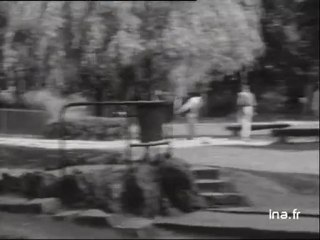 Le parc de la Tête d'or