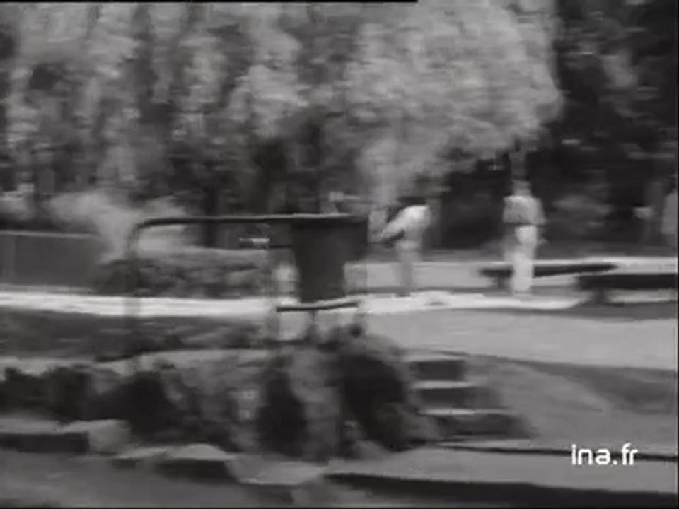 Le parc de la Tête d'or