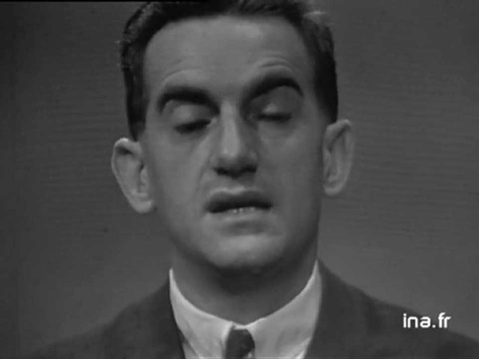 Lancement du journal télévisé régional en Rhône Alpes par Alain Peyrefitte