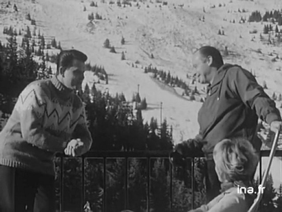 Vedettes à Courchevel