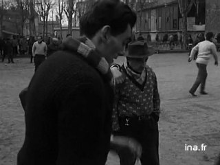 Boules à la Croix Rousse