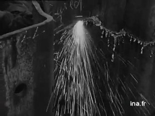 Pose de la première pierre de la maison de la culture de Nevers