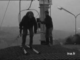 La piste de ski artificielle de La Sarra à Lyon