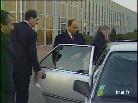 Laurent FABIUS à Saint Etienne pour la campagne des municipales