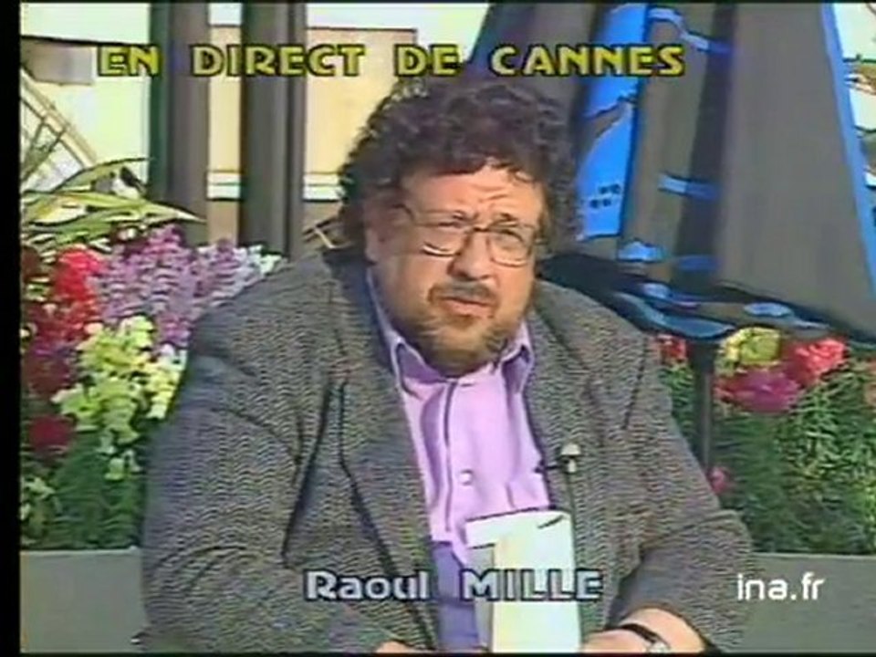 Raoul Mille au Festival de Cannes avec Jean Pierre Denis