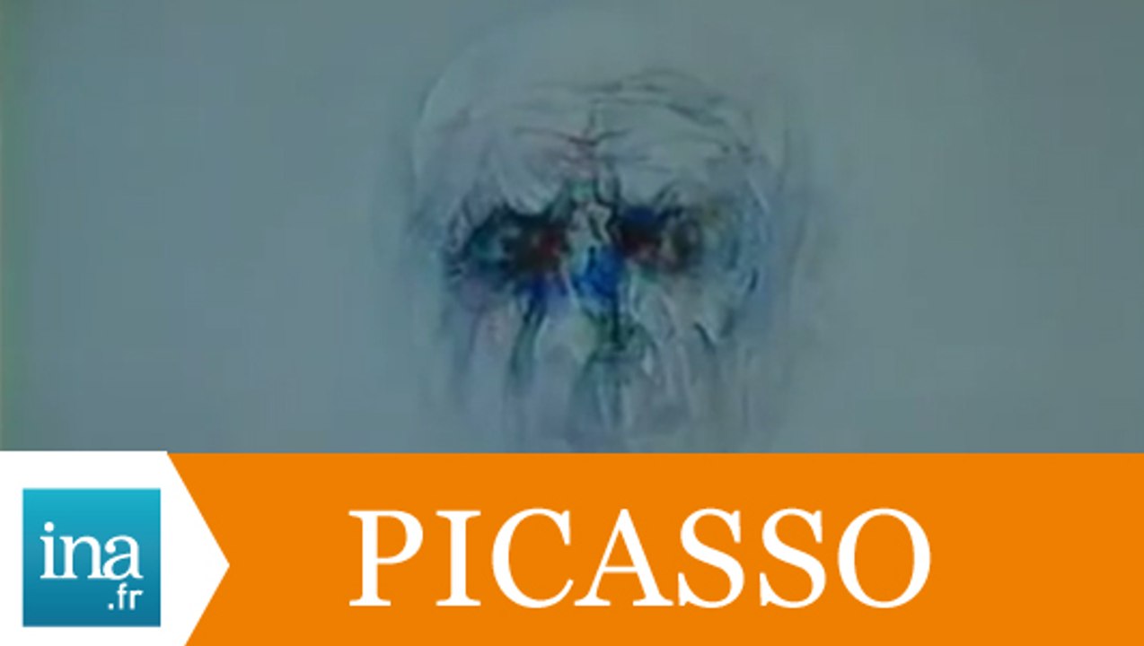 Louis Le Brocquy exposé au Musée Picasso d'Antibes - Archive INA