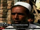 Comienza la reconstrucción de Pakistán tras las inundaciones