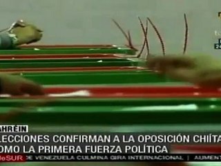 Las elecciones confirman a la oposición chií como la primera fuerza política