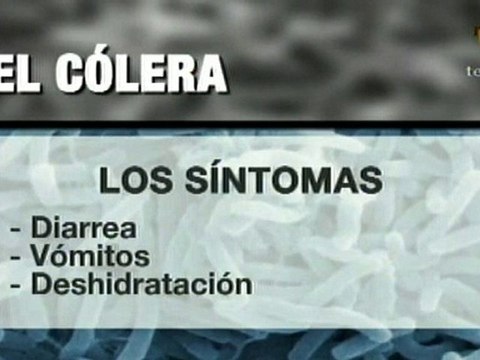 El cólera, una enfermedad de la pobreza